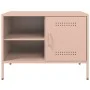 Muebles de TV 2 piezas acero rosa 68x39x50,5 cm von , TV-Möbel - Ref: Foro24-842997, Preis: 135,29 €, Rabatt: %