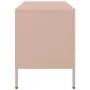 Muebles de TV 2 piezas acero rosa 68x39x50,5 cm von , TV-Möbel - Ref: Foro24-842997, Preis: 135,29 €, Rabatt: %