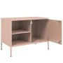 Muebles de TV 2 piezas acero rosa 68x39x50,5 cm von , TV-Möbel - Ref: Foro24-842997, Preis: 135,29 €, Rabatt: %