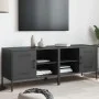 Muebles de TV 2 piezas acero negro 68x39x50,5 cm von , TV-Möbel - Ref: Foro24-842995, Preis: 127,91 €, Rabatt: %