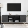 Muebles de TV 2 piezas acero negro 68x39x50,5 cm von , TV-Möbel - Ref: Foro24-842995, Preis: 129,36 €, Rabatt: %