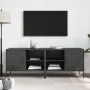 Muebles de TV 2 piezas acero negro 68x39x50,5 cm von , TV-Möbel - Ref: Foro24-842995, Preis: 127,91 €, Rabatt: %