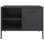 Muebles de TV 2 piezas acero negro 68x39x50,5 cm von , TV-Möbel - Ref: Foro24-842995, Preis: 127,91 €, Rabatt: %
