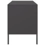 Muebles de TV 2 piezas acero negro 68x39x50,5 cm von , TV-Möbel - Ref: Foro24-842995, Preis: 127,91 €, Rabatt: %