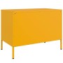 Mueble de TV de acero amarillo mostaza 68x39x50,5 cm von , TV-Möbel - Ref: Foro24-843000, Preis: 76,18 €, Rabatt: %