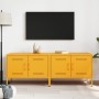 Muebles para TV 2 piezas acero amarillo mostaza 68x39x50,5 cm von , TV-Möbel - Ref: Foro24-842941, Preis: 141,97 €, Rabatt: %