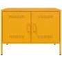 Muebles para TV 2 piezas acero amarillo mostaza 68x39x50,5 cm de , Muebles TV - Ref: Foro24-842941, Precio: 140,77 €, Descuen...