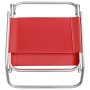 Faltbare Strandstühle, 2 Stück, roter Stoff. von vidaXL, Gartenstühle - Ref: Foro24-310367, Preis: 72,24 €, Rabatt: %
