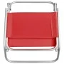 Sillas de playa plegables 2 unidades tela rojo de vidaXL, Sillas de jardín - Ref: Foro24-310367, Precio: 70,97 €, Descuento: %