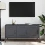 Mueble de TV de acero gris antracita 100,5x39x50,5 cm by , TV Furniture - Ref: Foro24-842948, Price: 98,53 €, Discount: %