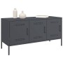 Mueble de TV de acero gris antracita 100,5x39x50,5 cm von , TV-Möbel - Ref: Foro24-842948, Preis: 99,63 €, Rabatt: %