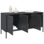 Mueble de TV de acero gris antracita 100,5x39x50,5 cm von , TV-Möbel - Ref: Foro24-842948, Preis: 99,63 €, Rabatt: %