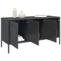 Mueble de TV de acero gris antracita 100,5x39x50,5 cm by , TV Furniture - Ref: Foro24-842948, Price: 98,53 €, Discount: %