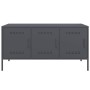 Mueble de TV de acero gris antracita 100,5x39x50,5 cm von , TV-Möbel - Ref: Foro24-842948, Preis: 99,63 €, Rabatt: %