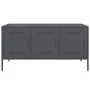 Mueble de TV de acero gris antracita 100,5x39x50,5 cm by , TV Furniture - Ref: Foro24-842948, Price: 98,53 €, Discount: %