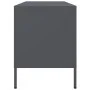 Mueble de TV de acero gris antracita 100,5x39x50,5 cm by , TV Furniture - Ref: Foro24-842948, Price: 98,53 €, Discount: %