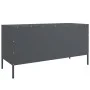 Mueble de TV de acero gris antracita 100,5x39x50,5 cm by , TV Furniture - Ref: Foro24-842948, Price: 98,53 €, Discount: %