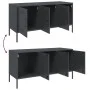 Mueble de TV de acero gris antracita 100,5x39x50,5 cm by , TV Furniture - Ref: Foro24-842948, Price: 98,53 €, Discount: %