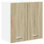 Hängeschrank für die Küche aus Eichen-Sperrholz, 60x31x60 cm. von , Küchenschränke - Ref: Foro24-849620, Preis: 52,99 €, Raba...