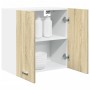 Hängeschrank für die Küche aus Eichen-Sperrholz, 60x31x60 cm. von , Küchenschränke - Ref: Foro24-849620, Preis: 52,99 €, Raba...