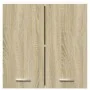 Hängeschrank für die Küche aus Eichen-Sperrholz, 60x31x60 cm. von , Küchenschränke - Ref: Foro24-849620, Preis: 50,90 €, Raba...