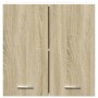 Hängeschrank für die Küche aus Eichen-Sperrholz, 60x31x60 cm. von , Küchenschränke - Ref: Foro24-849620, Preis: 52,99 €, Raba...