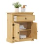 Massivholz-Badezimmerschrank Corona aus Kiefer 70x33x80 cm. von , Badezimmermöbel - Ref: Foro24-4013404, Preis: 118,39 €, Rab...