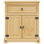 Massivholz-Badezimmerschrank Corona aus Kiefer 70x33x80 cm. von , Badezimmermöbel - Ref: Foro24-4013404, Preis: 118,39 €, Rab...
