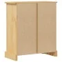 Armario de baño Corona madera maciza de pino 70x33x80 cm by , Bathroom furniture - Ref: Foro24-4013404, Price: 116,51 €, Disc...