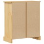 Massivholz-Badezimmerschrank Corona aus Kiefer 70x33x80 cm. von , Badezimmermöbel - Ref: Foro24-4013404, Preis: 118,39 €, Rab...