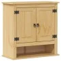 Badezimmerschrank Corona aus massivem Kiefernholz 70x33x71,5 cm von , Badezimmermöbel - Ref: Foro24-4013406, Preis: 116,29 €,...