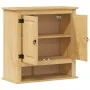 Badezimmerschrank Corona aus massivem Kiefernholz 70x33x71,5 cm von , Badezimmermöbel - Ref: Foro24-4013406, Preis: 116,29 €,...