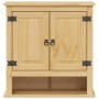 Badezimmerschrank Corona aus massivem Kiefernholz 70x33x71,5 cm von , Badezimmermöbel - Ref: Foro24-4013406, Preis: 118,54 €,...