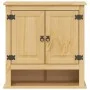 Badezimmerschrank Corona aus massivem Kiefernholz 70x33x71,5 cm von , Badezimmermöbel - Ref: Foro24-4013406, Preis: 116,29 €,...