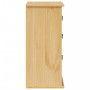 Badezimmerschrank Corona aus massivem Kiefernholz 70x33x71,5 cm von , Badezimmermöbel - Ref: Foro24-4013406, Preis: 118,54 €,...