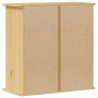 Badezimmerschrank Corona aus massivem Kiefernholz 70x33x71,5 cm von , Badezimmermöbel - Ref: Foro24-4013406, Preis: 118,54 €,...