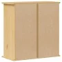 Badezimmerschrank Corona aus massivem Kiefernholz 70x33x71,5 cm von , Badezimmermöbel - Ref: Foro24-4013406, Preis: 116,29 €,...