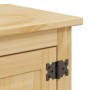 Badezimmerschrank Corona aus massivem Kiefernholz 70x33x71,5 cm von , Badezimmermöbel - Ref: Foro24-4013406, Preis: 118,54 €,...