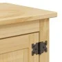 Badezimmerschrank Corona aus massivem Kiefernholz 70x33x71,5 cm von , Badezimmermöbel - Ref: Foro24-4013406, Preis: 116,29 €,...