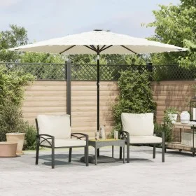 Gartenschirm mit weißem Stahlmast 288x288x225 cm von , Sonnenschirme - Ref: Foro24-4005108, Preis: 93,84 €, Rabatt: %