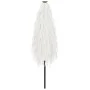 Gartenschirm mit weißem Stahlmast 288x288x225 cm von , Sonnenschirme - Ref: Foro24-4005108, Preis: 93,84 €, Rabatt: %