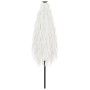 Sombrilla de jardín con poste de acero blanca 288x288x225 cm by , Umbrellas - Ref: Foro24-4005108, Price: 90,17 €, Discount: %