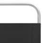 Klappbare Strandkörbe 2 Einheiten aus schwarzem Stoff von vidaXL, Gartenstühle - Ref: Foro24-310366, Preis: 72,24 €, Rabatt: %