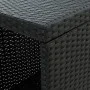 Juego de bar de jardín de 5 piezas con cojines ratán PE negro de , Conjuntos de jardín - Ref: Foro24-3261493, Precio: 306,47 ...