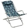 Rocking chairs, 2 units, steel with leaf pattern stamped. by vidaXL, Loungers - Ref: Foro24-310342, Price: 121,17 €, Discount: %