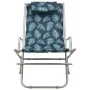Rocking chairs, 2 units, steel with leaf pattern stamped. by vidaXL, Loungers - Ref: Foro24-310342, Price: 121,17 €, Discount: %
