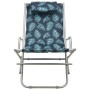 Schaukelstühle 2 Einheiten Blattstahl Stanzen von vidaXL, Liegen - Ref: Foro24-310342, Preis: 129,30 €, Rabatt: %