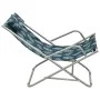 Rocking chairs, 2 units, steel with leaf pattern stamped. by vidaXL, Loungers - Ref: Foro24-310342, Price: 121,17 €, Discount: %
