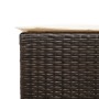 Juego de bar de jardín de 5 piezas con cojines ratán PE marrón by , Garden sets - Ref: Foro24-3261485, Price: 411,94 €, Disco...