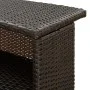 Juego de bar de jardín de 5 piezas con cojines ratán PE marrón de , Conjuntos de jardín - Ref: Foro24-3261485, Precio: 411,94...